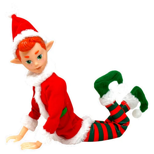 The Original Elf Christmas Dolls, 12