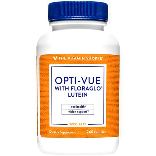 The Vitamin Shoppe Opti-Vue with Floraglo Lutein (240 Capsules) by The Vitamin Shoppe
