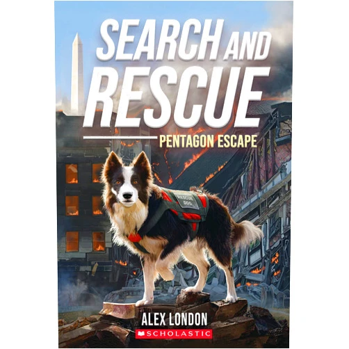 By Alex London (Author) Search and Rescue: Pentagon Escape