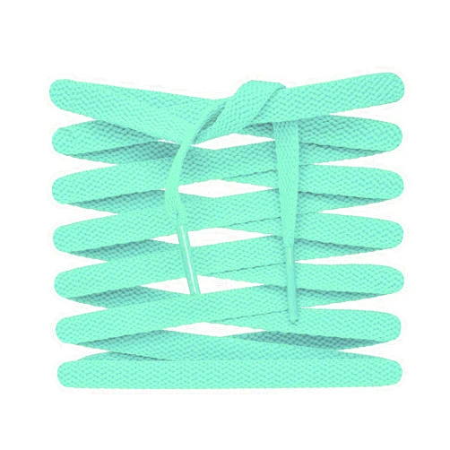 LitLaces - Premium Flat Cotton Shoe Laces Replacement for Air Jordan, Dunk, Air Force 1, Converse, & Casual Shoes