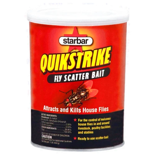 STARBAR Quikstrike Fly Scatter Bait, 5 lb