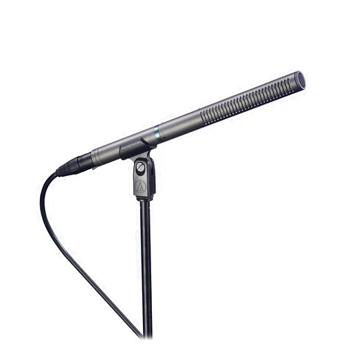 Audio-Technica AT897 Line/Gradient Shotgun Condenser Microphone