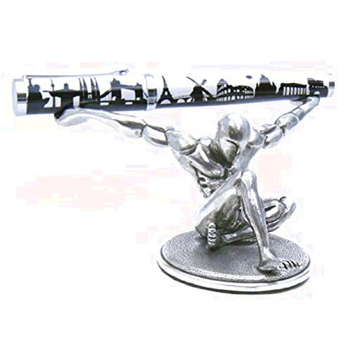 JAC ZAGOORY DESIGNS LTD. Jac Zagoory Pen Stand Mini Atlas Stand - JZ-PH102