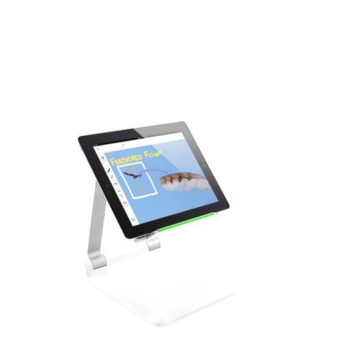Belkin Portable Tablet Stage - Adjustable Tablet Stand For Presentations & Classrooms - Ideal Stand For Video Recording - Compatible With All Generations of the Apple iPhone, iPad, iPad Pro & More