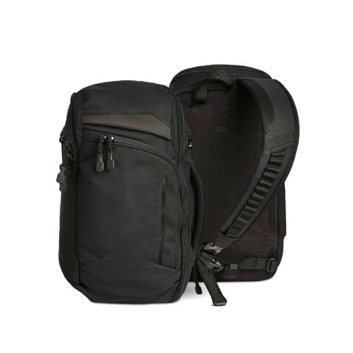 Vertx Gamut 18L Sling Backpack – Versatile, Durable Design with Ample Storage, Ideal for Everyday Use & Outdoor Adventures, Black - One Size