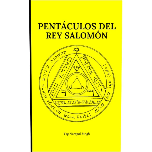 Spanish Edition by Teg Nampal Singh (Author) Pentáculos del Rey Salomón: Las Llaves de la Sabiduría Oculta (Spanish Edition)