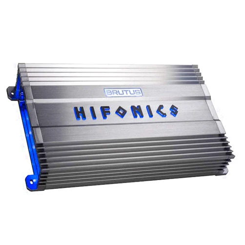 Hifonics BG-2200.1D Brutus Gamma Monoblock Super D Class 2200 Watt Car Audio Sound System Subwoofer Speaker Amp Amplifier