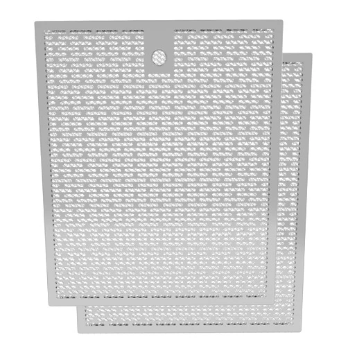 Broan-NuTone HPFA3A30 Micro Mesh Aluminum Type C3, Kitchen Exhaust Grease Filter, Stove Hood Vent Air, 2 Set