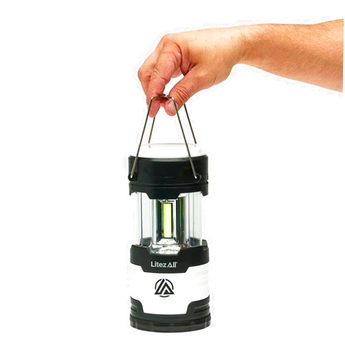 Promier Products P-COBELAN-8/24 200 Lumen Lantern Automatically Turns on Extended