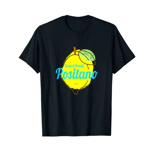 Positano Costa d'Amalfi Lemon Italy Amalfi Coast Positano Costa d'Amalfi Lemon Italy Vintage Amalfi Coast T-Shirt