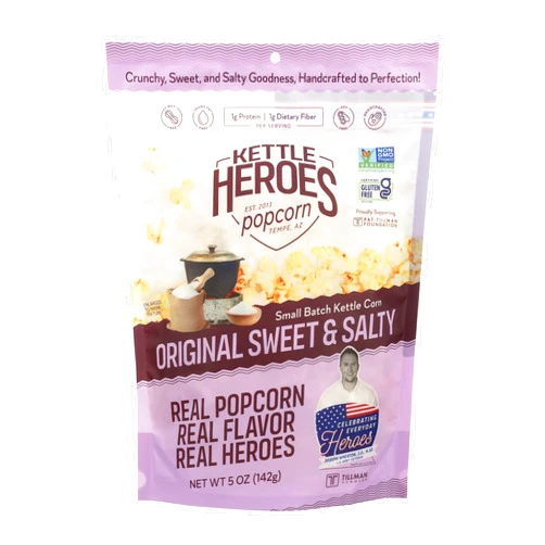 Kettle Heroes, Sweet & Salty Kettle Corn Popcorn