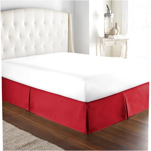 HC Collection Bed Skirt California King Size, Soft Microfiber Box Spring Cover, 14