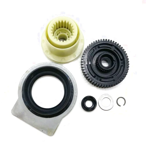 AMPSTOE Transfer Case Actuator Motor Gear Repair Kit Fit for BMW X3 X5 E83 E53 E70 E71 E90, Replace for Part NO.#27107541782,27107566296,27107568267,27102413711,8473227771