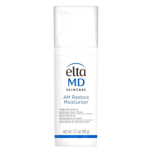 EltaMD ELTA MD Face Lotion Face Brightens,Evens Skin Tone Lotion Bottle Acne Pronesensitive Niacinamide,Willow Bark Extract