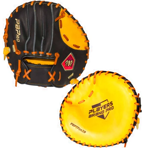 Players Brand Pro PBPRO 29” Infield Baseball Trainer Fundamental Pancake Training Glove - Professional Used Training Glove