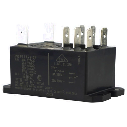 EC-HPOCKET T92P11A22-24 24VAC 30A 4-1393211-3 AC Voltage DPST-NC（2 Form C）General Purpose High Power Relays