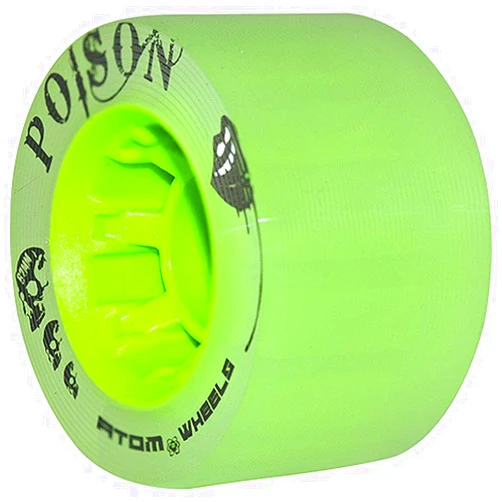 Atom Wheels Atom Skates Poison Wheels Indoor/Outdoor