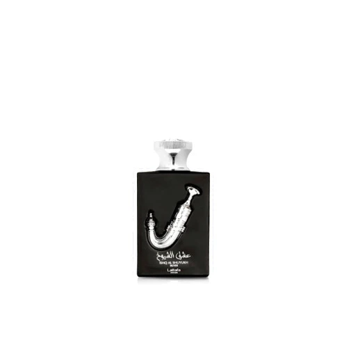 Lattafa Perfumes Ishq Al Shuyukh Silver for Unisex Eau de Parfum Spray, 3.4 Ounce