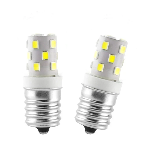 PANDEELS LED 8206232A Microwave Light Bulb (2 Pack) E17 LED Bulbs Replacement 8206232A Whrilpool Microwave 40w Light Bulb - 360LM Daylight White 6000K for Refrigerator Stove Range Hood