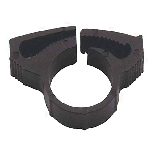 GRAINGER APPROVED Hose Clamp, Nylon, Max 2.110 In, PK10