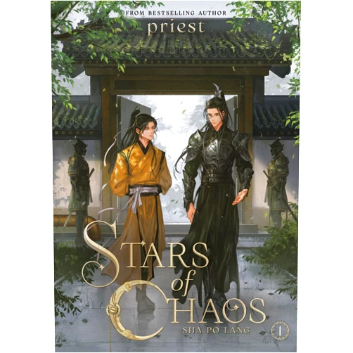 Priest,Eornheit Stars of Chaos: Sha Po Lang (Novel) Vol. 1