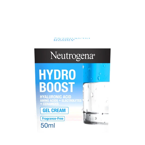 Neutrogena Hydro Boost Gel Cream Moisturiser 50 ml Unique Hylauronic Gel Matrix