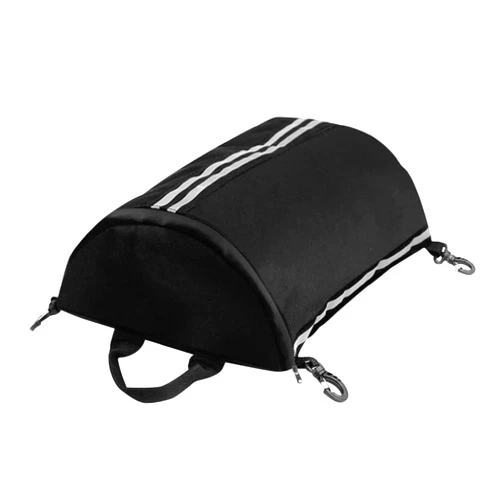 MiOYOOW Kayak Deck Bag, Waterproof Surfboard Mesh Storage Bag Paddle Board Deck Bag with Reflective Strips for Kayak Boat Canoe