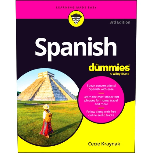 Cecie Kraynak Spanish For Dummies