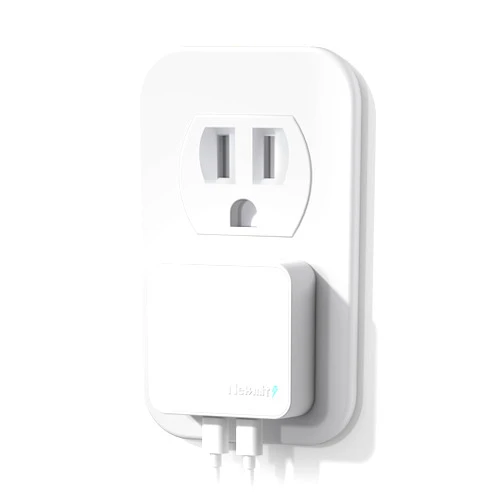 Nekmit Dual Port USB C Wall Charger, 40W PD Fast Charging USB C Wall Plug Adapter, Flat Thin Slim Charger Block for iPhone 14/14 Pro/14 Pro Max, Galaxy, MacBook Air, iPad, AirPods and More
