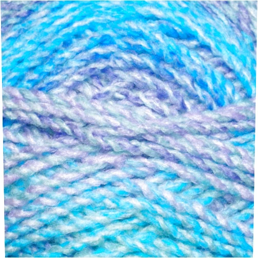 James C. Brett Marble Chunky Yarn by James C. Brett (MC93 Spring Pastels)