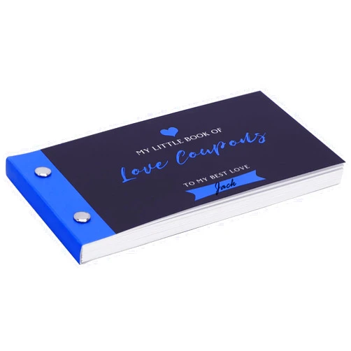 JULEASEL Love Coupon Book for Him - Romantic Love Gifts for Husband Boyfriend, 20 Fun Love Coupons +10 Blank Wild Cards- Couples Gifts for Anniversaries, Birthdays, Valentine's Day & More!
