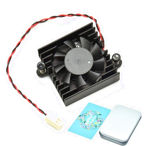 BAY Direct Heatsink Cooling Fan with Box for DaHua DVR/HDCVI Camera Fan DVR Motherboard Fan 5V DAHUA Fan with 2 Wire 2 Pin