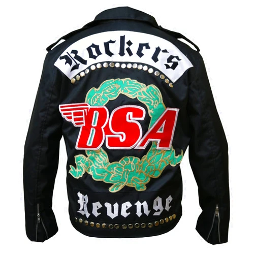 Dizller BSA Faith George Michael Rockers Revenge Cordura Jacket