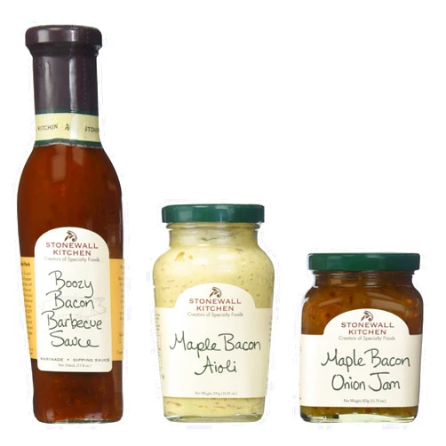 Stonewall Kitchen Bacon Gift Set
