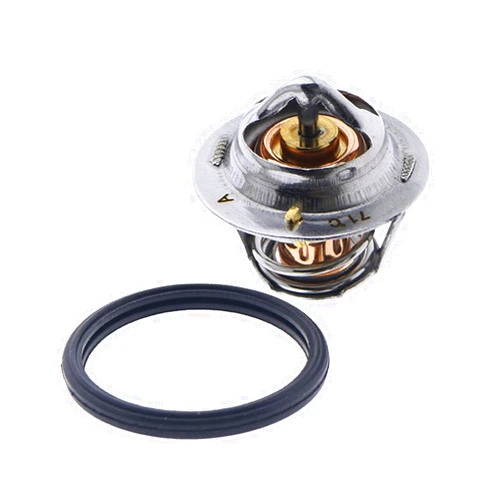 YESAY 71℃ Thermostat CH15536 129350-49800 Compatible with Yanmar 3D72 3TNE68 3TNA72 YM226D YM276 3TNE74 3T84HL Engine