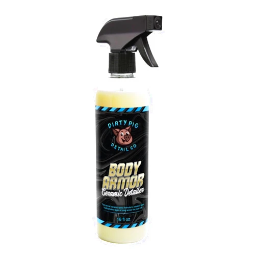 Dirty Pig Detail Co Body Armor Ceramic Spray Coating for Cars, Trucks, Motorcycles 16oz