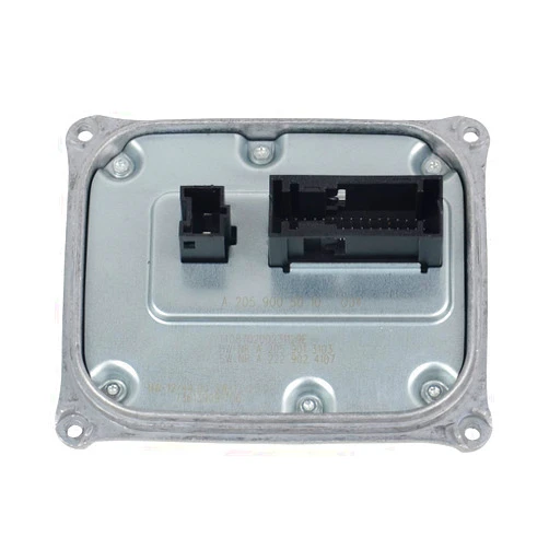 Quicauto Headlight Ballast Control Unit Module A2059005010 A2129005324 Compatible with Mercedes-Benz W205 C-CLASS 2015 2016 2017 2018 LED Headlight Module Voltage Regulator Replace A2229008005