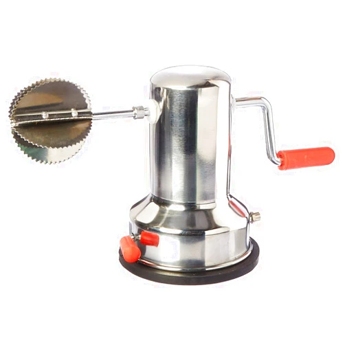 Dby Coconut Scraper Peeler/Shredder With Vacuum Base Coconut Grater Scraper Shredder Hand Operated Rotating Kitchen Grater For Kitchen Stainless Steel Coconut Scraper Grater Shredder Cutter
