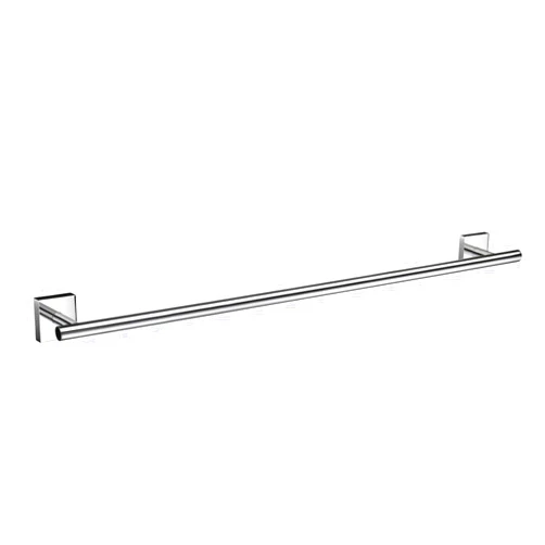 SMEDBO SME, Polished Chrome RK3464 Towel Rail Single, 64.8 x 6.7 x 5 cm