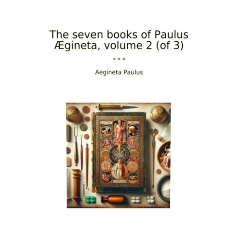 By Aegineta Paulus (Author), Francis Adams (Translator) The seven books of Paulus Ægineta, volume 2 (of 3) (Classic Books)