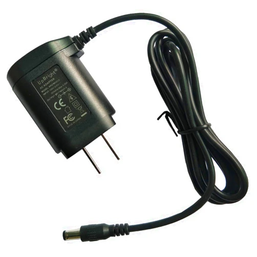 UpBright 5V AC/DC Adapter Compatible with Kinga FLD0710-5.0V1.00A-Z Alert DW-700 D-520 Sunny SYS1381-0505-W2 GME GFP051U-0510 GFP051-0505BX RocketFish RF-RBAUX NETGEAR RP614 v3 v4 5VDC 1A Power Supply