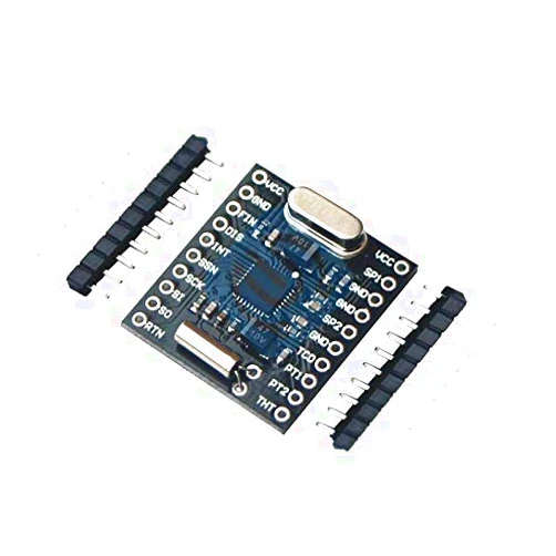 DIYMakerLab TDC-GP22 Universal 2-Channel Time-to-Digital Ultrasonic-Flow Converters Module DIY Kits