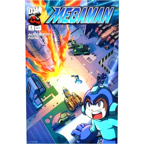 By Brian Augustyn (Author) Megaman (2003) #2