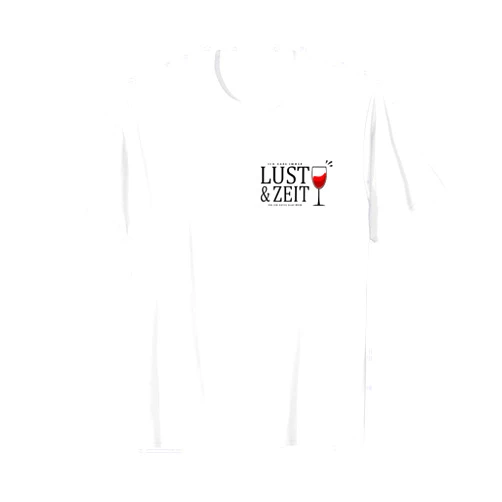 Lustige Wein Geschenke by Pfalzpower Lust und Zeit Wine Glass Funny Wine Festival Gift T-Shirt