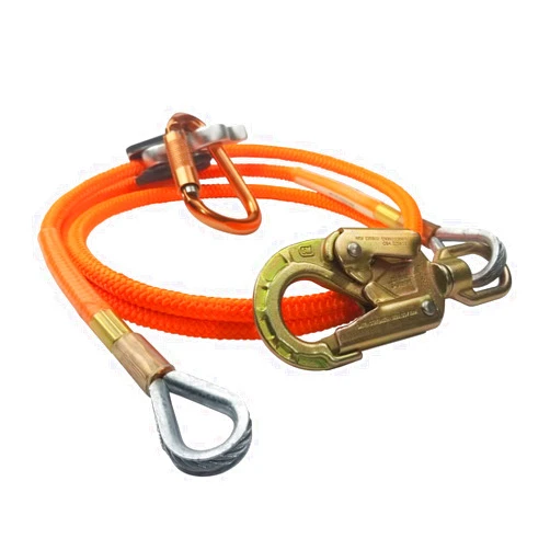 ProClimb Better Grab Steel Core Flipline Kit (1/2 inch x 12 feet) - Adjustable Tree Lanyard, Low Stretch, Cut Resistant – for Fall Protection, Arborist, Tree Climbers