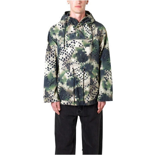 mnml Men's Swamp Camo Anorak Jacket