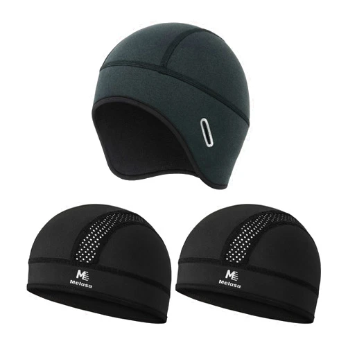 MELASA Helmet Liner Skull Cap for Autumn Winter Spring Cycling Motorcycle Outdoor Working