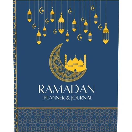Shah Publishing Ramadan Planner and Journal: 30 days of Prayer Tracking, Daily Dua’s and Islamic Facts for Muslim Kids and Adults of all ages. Keep Track of Your Daily Habits Through the Holy Month of Ramadan.