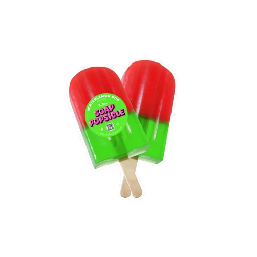 De Soap Boutique Watermelon Popsicle Fruity Scented Moisturizing Soap