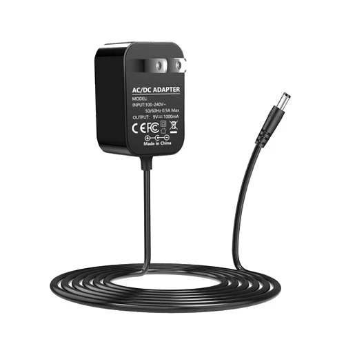 WUKUR Replacement for Boss 9V PSA Adapter Guitar Pedal Power Supply Compatible with Boss PSA-120S ME-80 ME-70 ME-25 ME-50B GT-100 GT-1 GT-10 AD-10 BR-80 BR-600 DB-88 DB-90 CE-2B RE-20 RC-1 RC-3